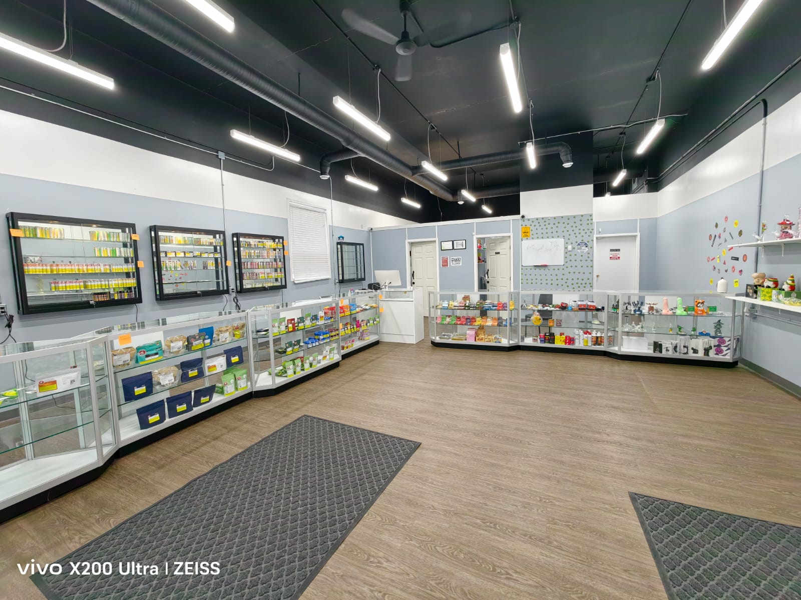 Abraham's Cannabis retail interior