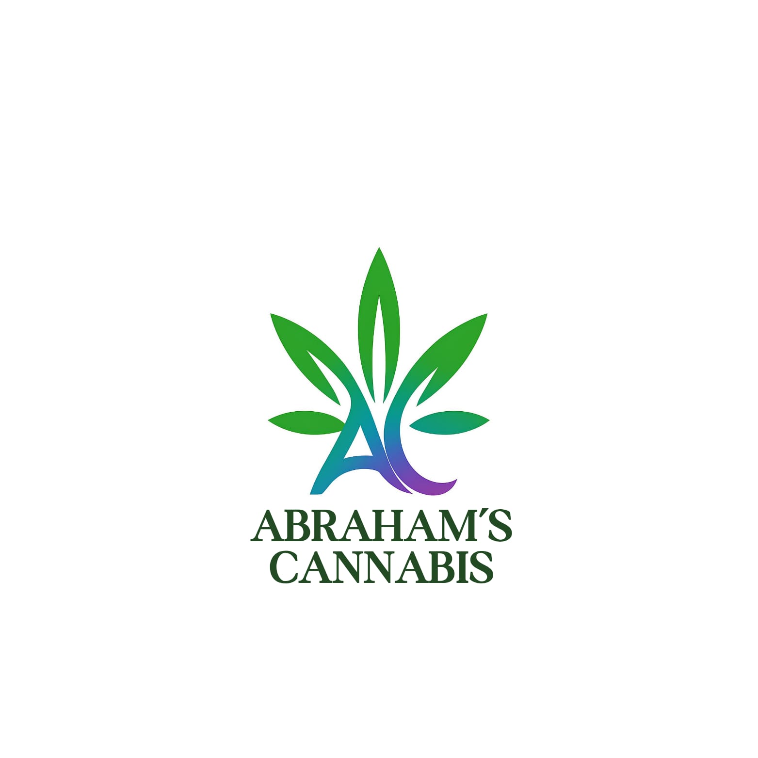 Abraham's Cannabis logo