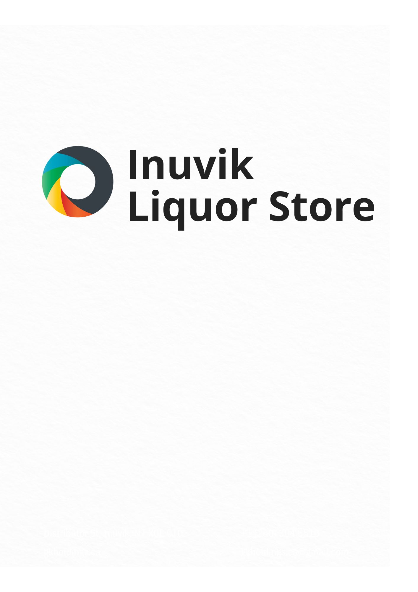 Inuvik Liquor Store logo
