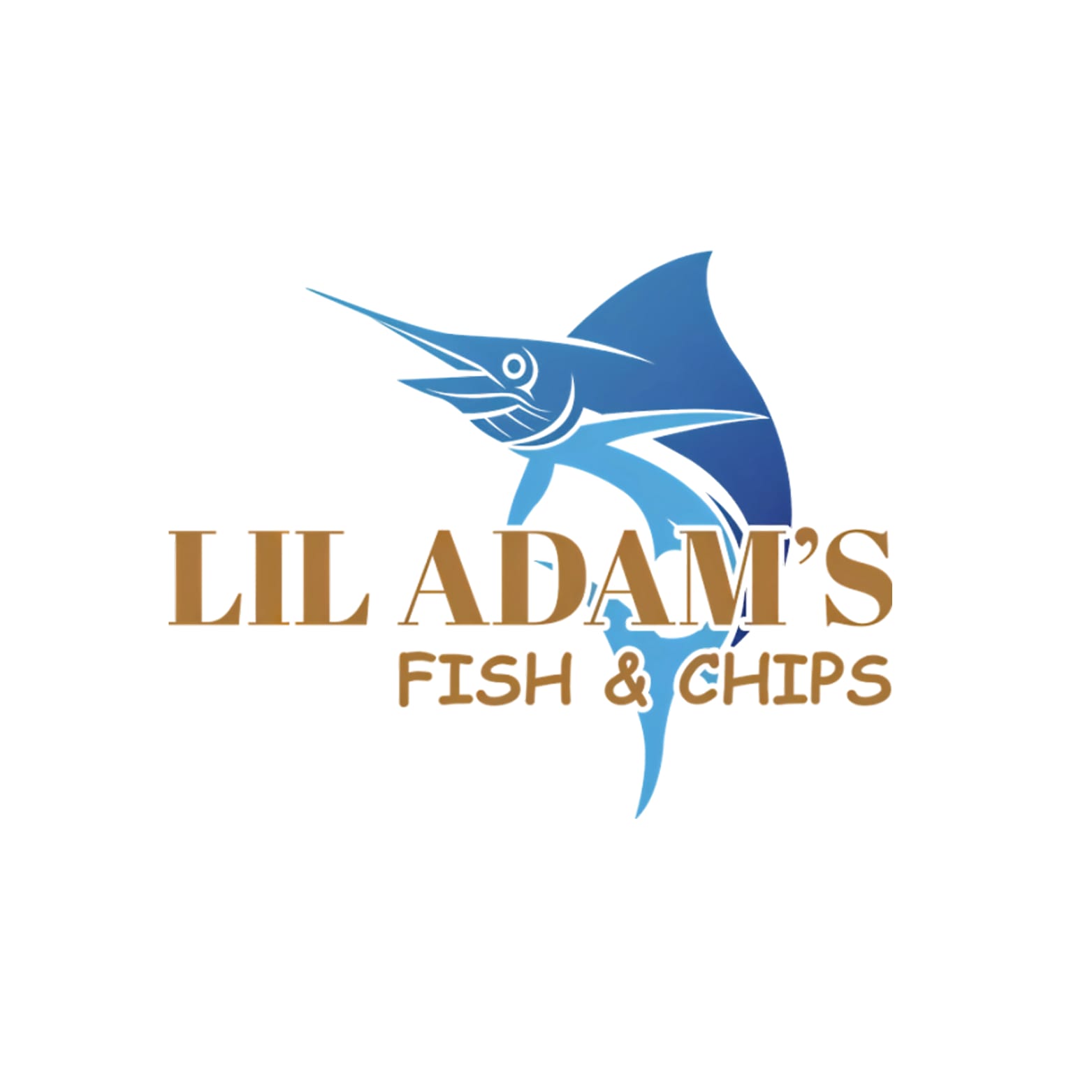 Lil Adam's Fish & Chips logo