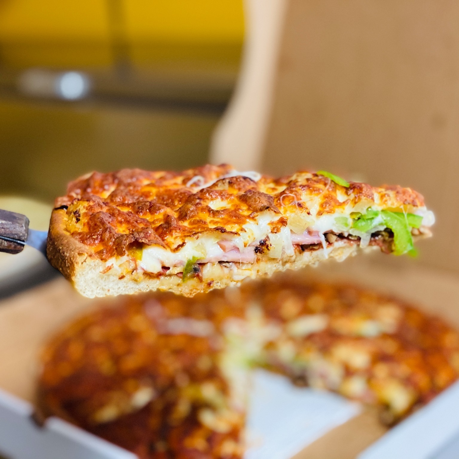 Fresh Lil Ava's pizza